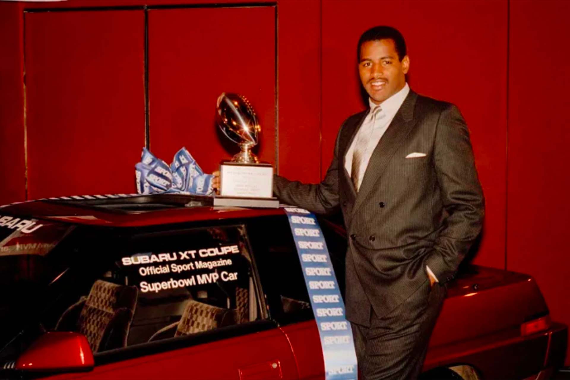 Richard Dent, 1986 subaru xt coupe NFL - AFL SUPERBOWL AWARD