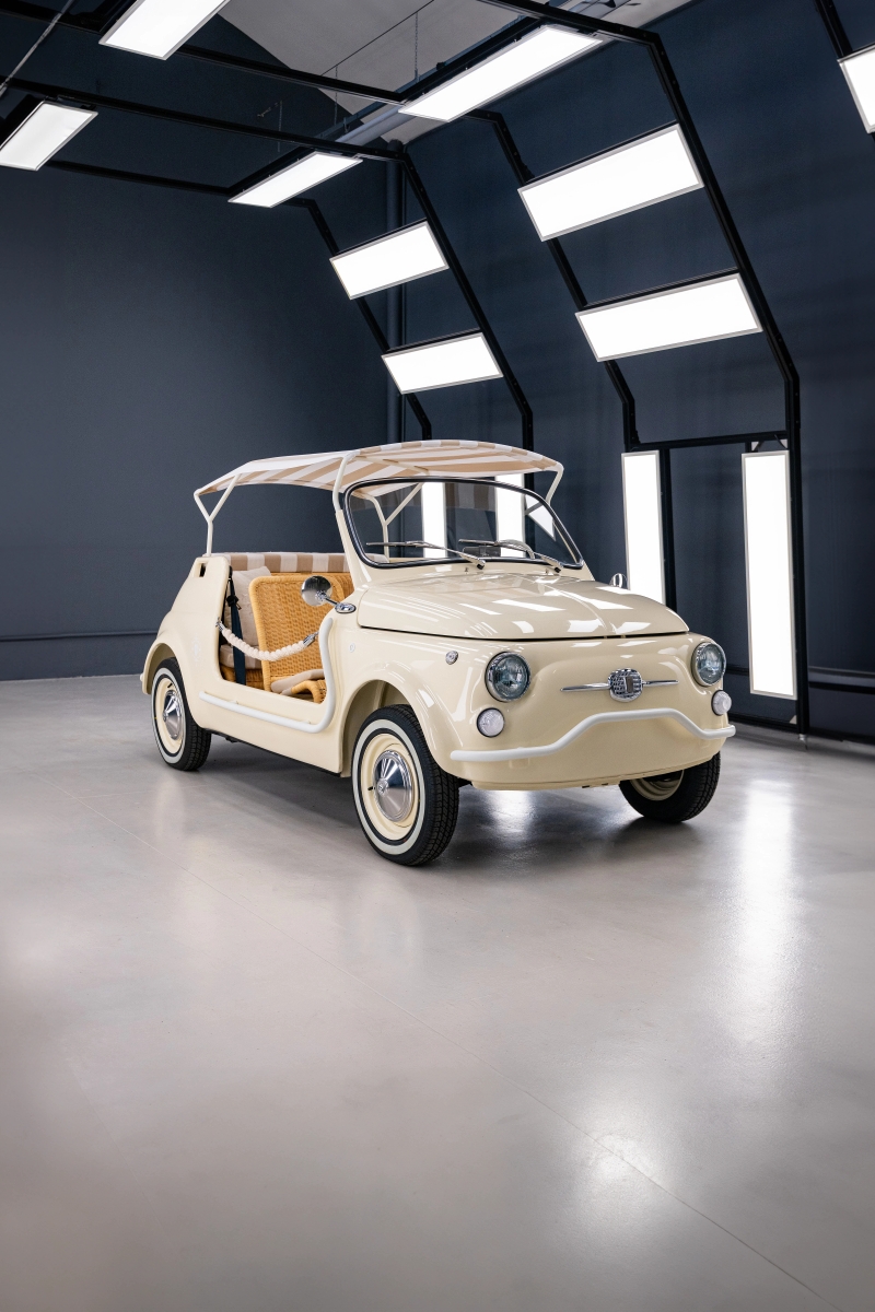 Spiaggina | Garage Italia
