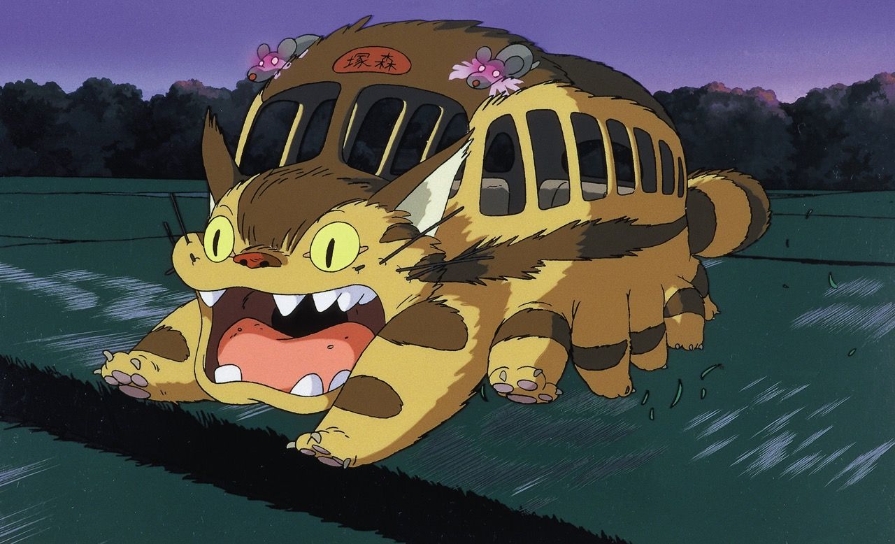 My Neighbor Totoro (1988): Catbus