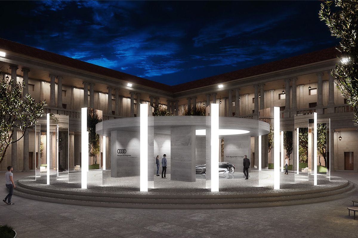 Audi_Audi House of Progress_fuori_salone_corso_Venezia_11
