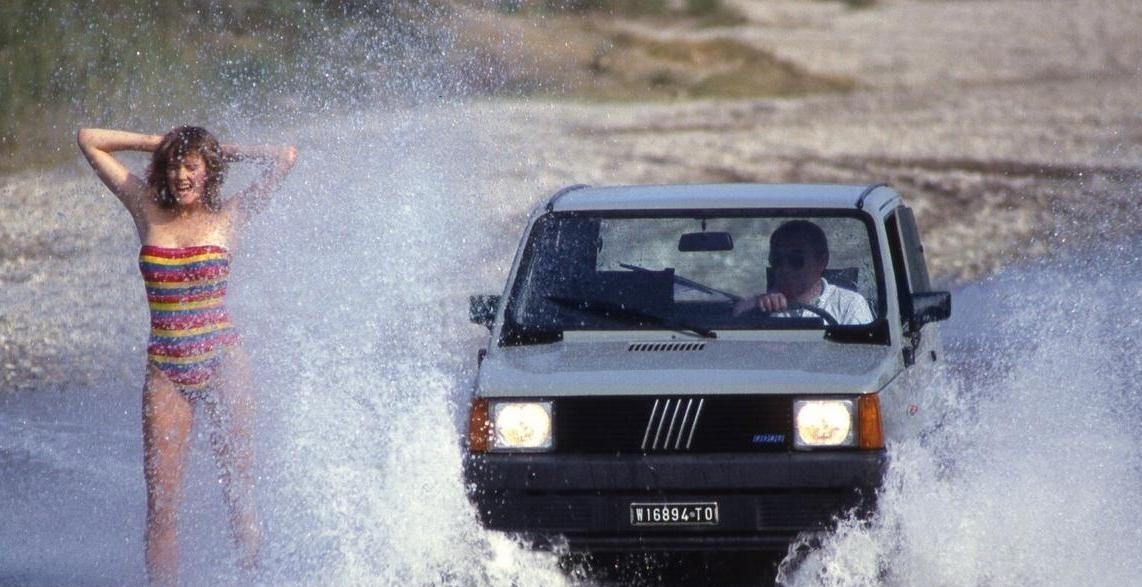 Happy Birthday Fiat Panda