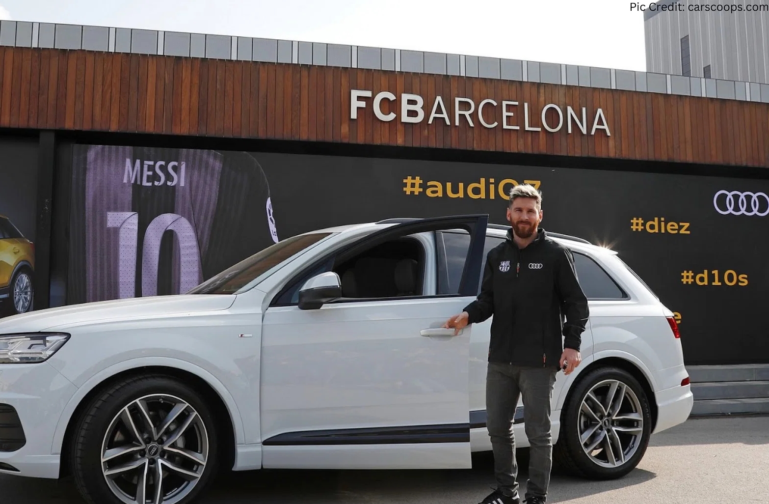 Lionel Messi turns 36: the garage of the G.O.A.T | Garage Italia