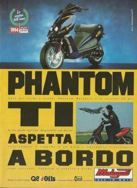 Malaguti - retromania '80 '90 the golden era of scooters