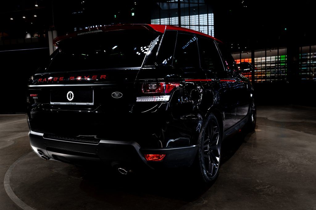 foto Range Rover Sport ”Vecchio Cuore Granata”