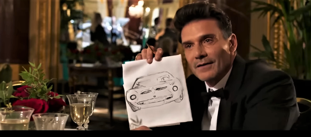 foto di una scena del film lamborghini frank grillo amazon prime