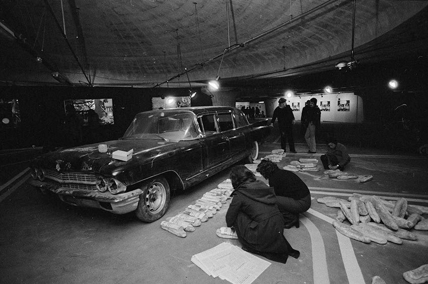 Wolf Vostell: cars and creative madness | Garage Italia