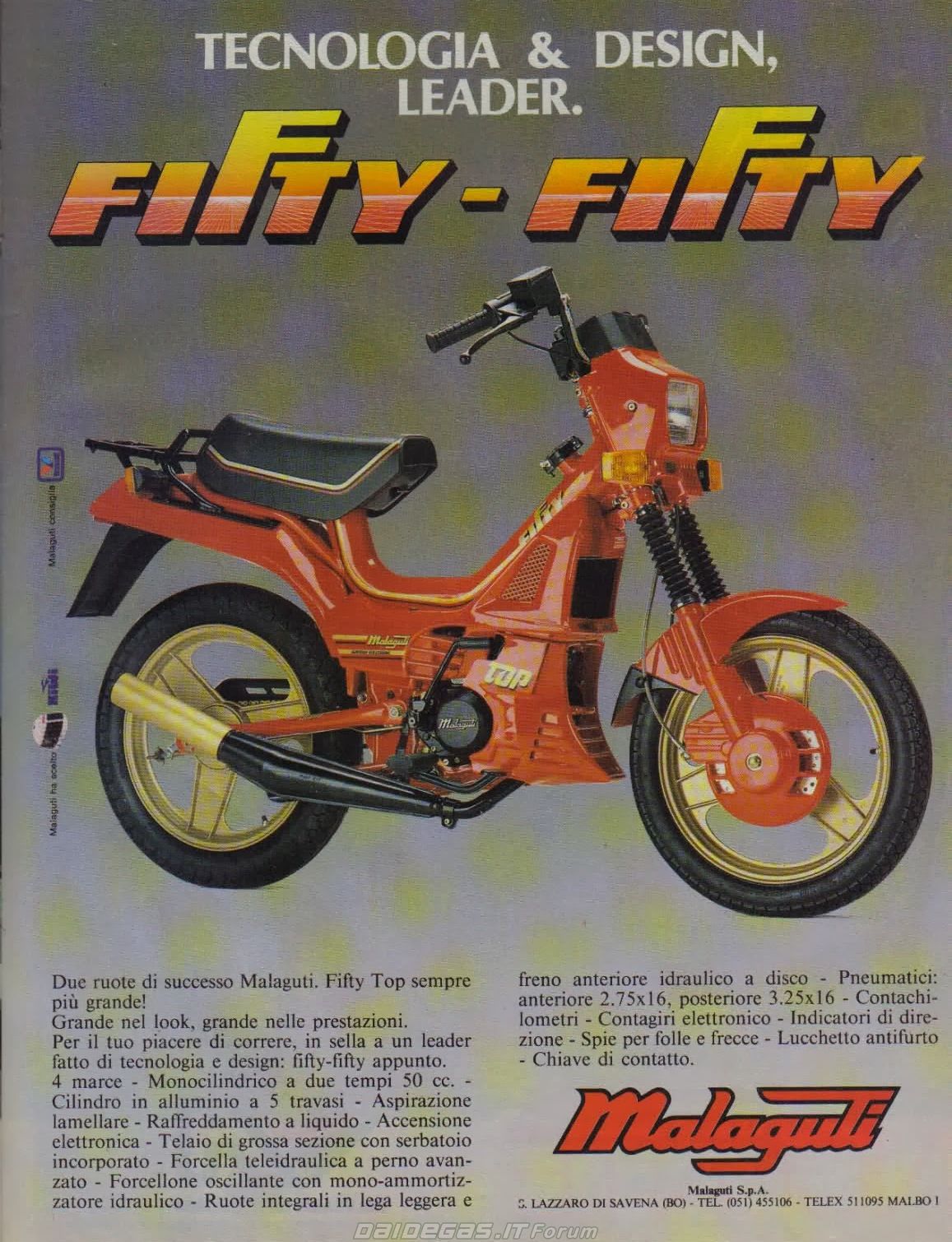 Malaguti - retromania '80 '90 the golden era of scooters