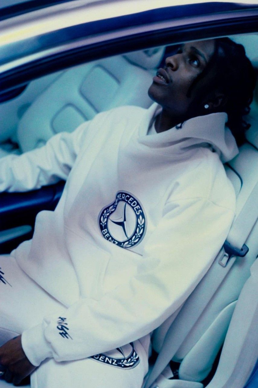 A$AP Rocky e Mercedes sono sulla stessa frequenza