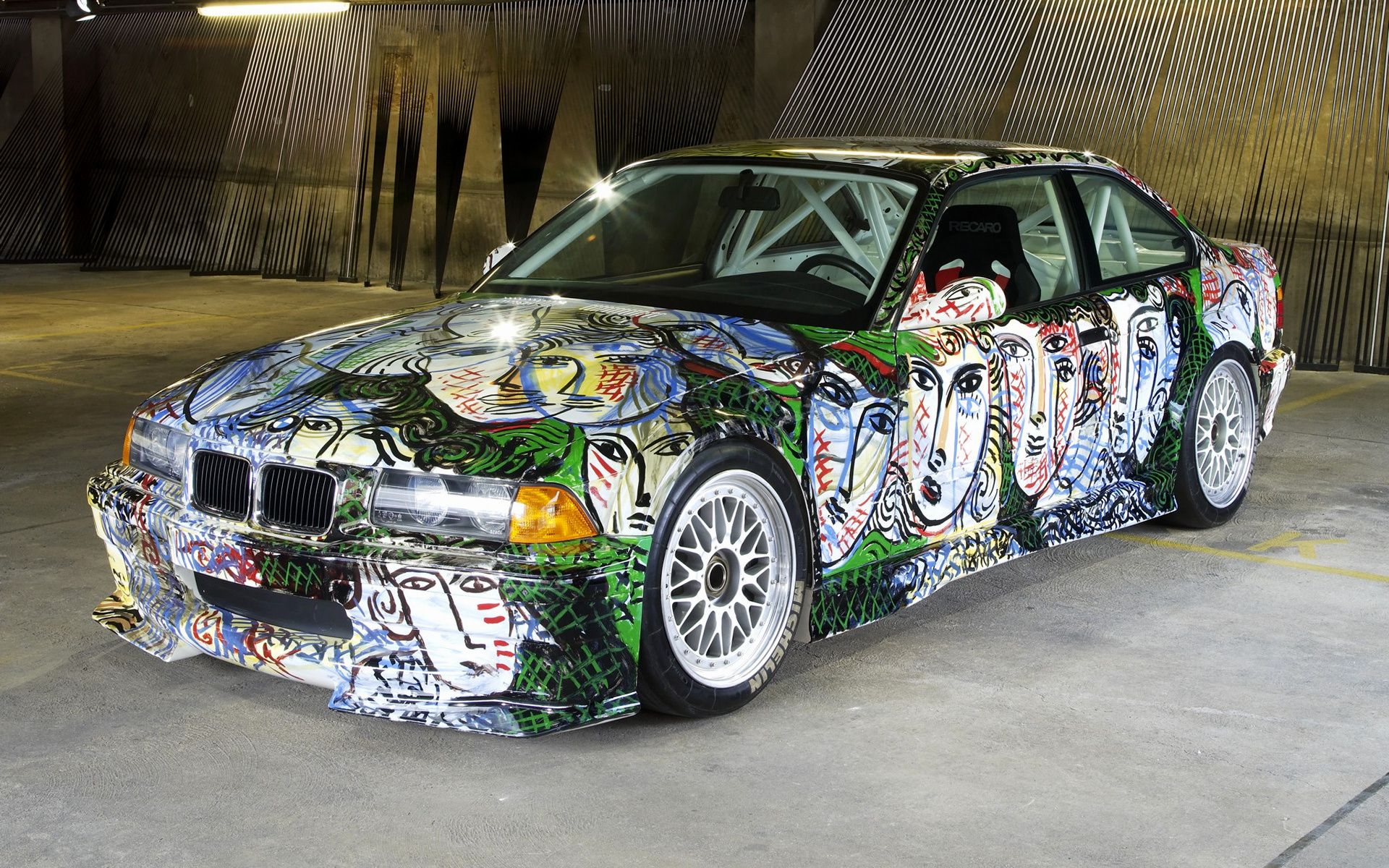 BMW Art Car: 20 Museum Cars | Garage Italia