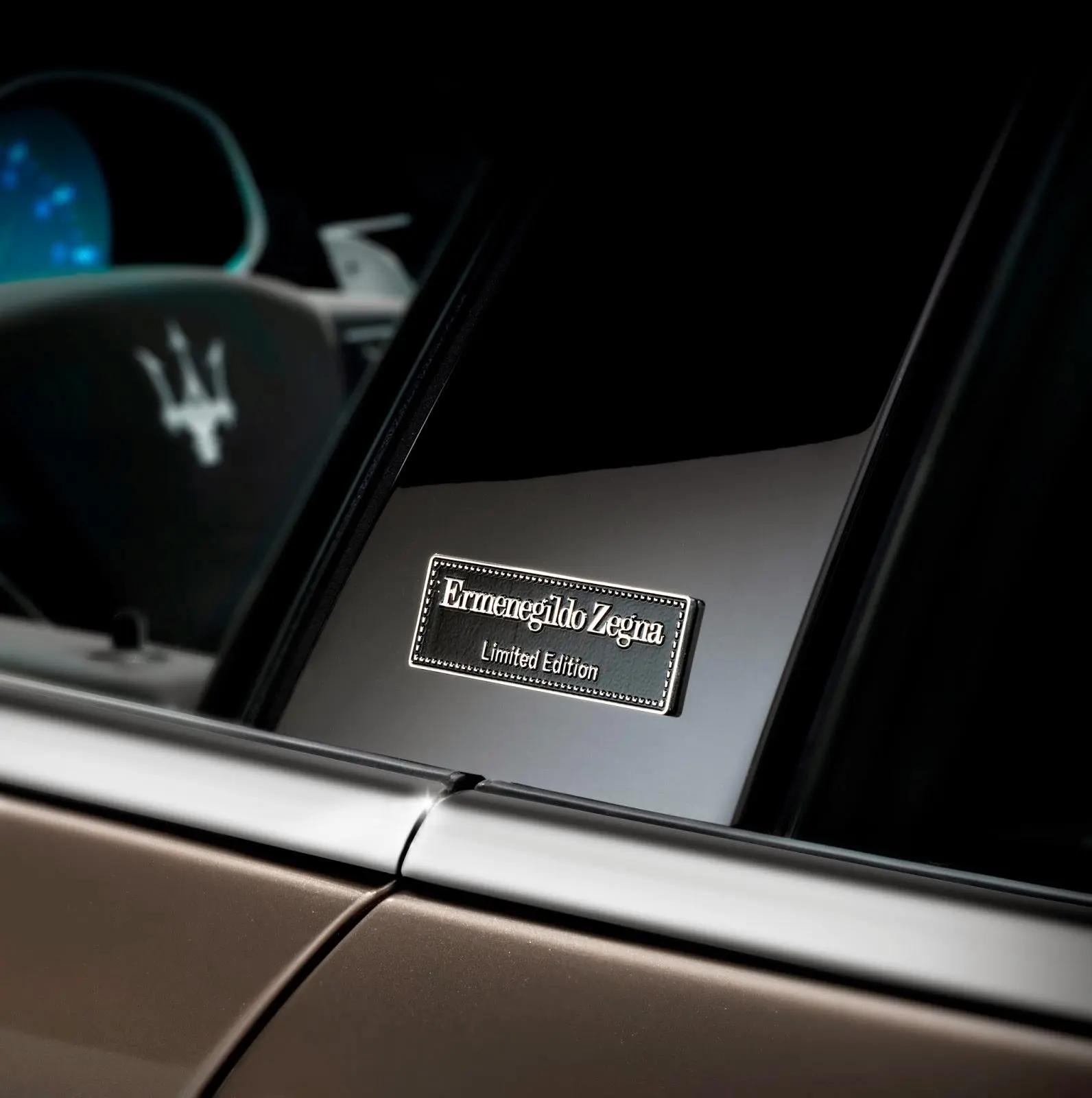 Maserati Quattroporte Ermenegildo Zegna Garage Italia Customs hub