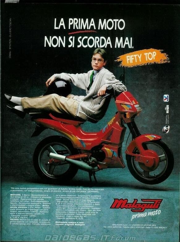 Malaguti - retromania '80 '90 the golden era of scooters