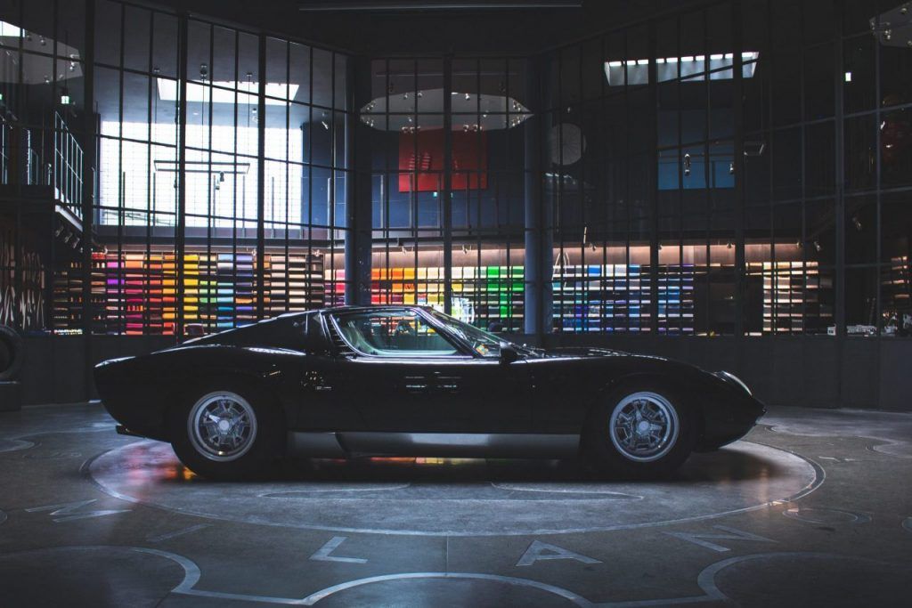 In the Garage: Lamborghini Miura Chassis 5110 | Garage Italia