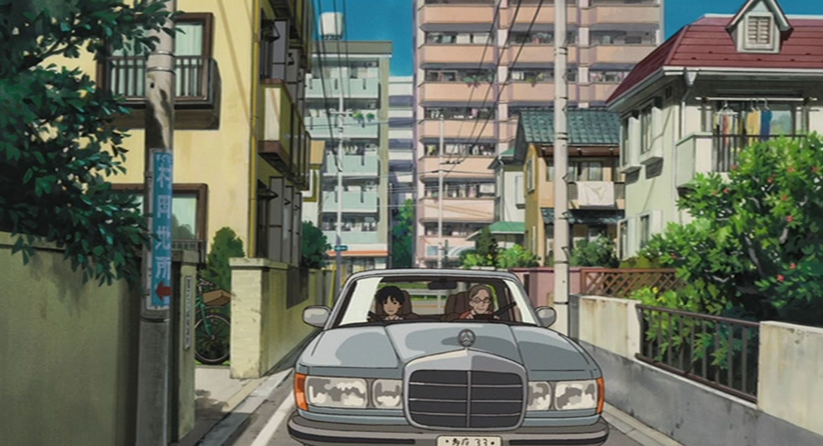 Mercedes-Benz 190 di Sadako del 1989