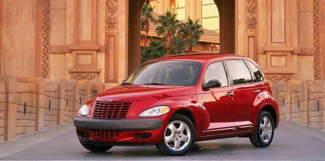Chrysler PT Cruiser hub garage italia customs