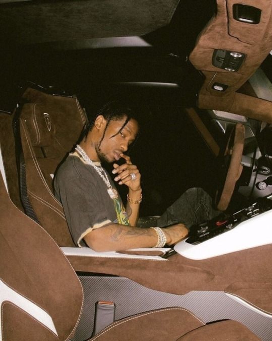 Travis Scott And Cars | Garage Italia