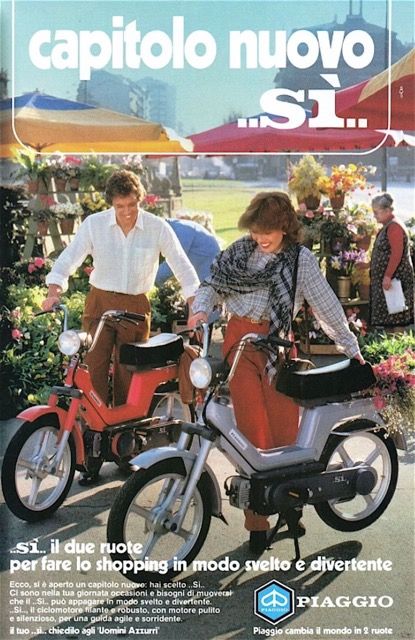 MBK Booster - retromania '80 '90 the golden era of scooters