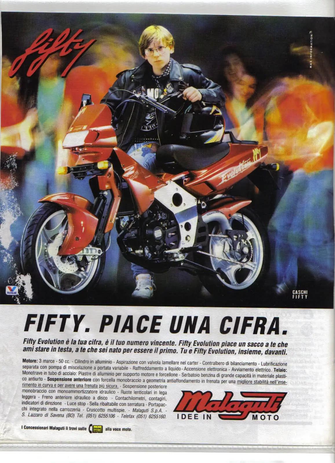 Malaguti - retromania '80 '90 the golden era of scooters