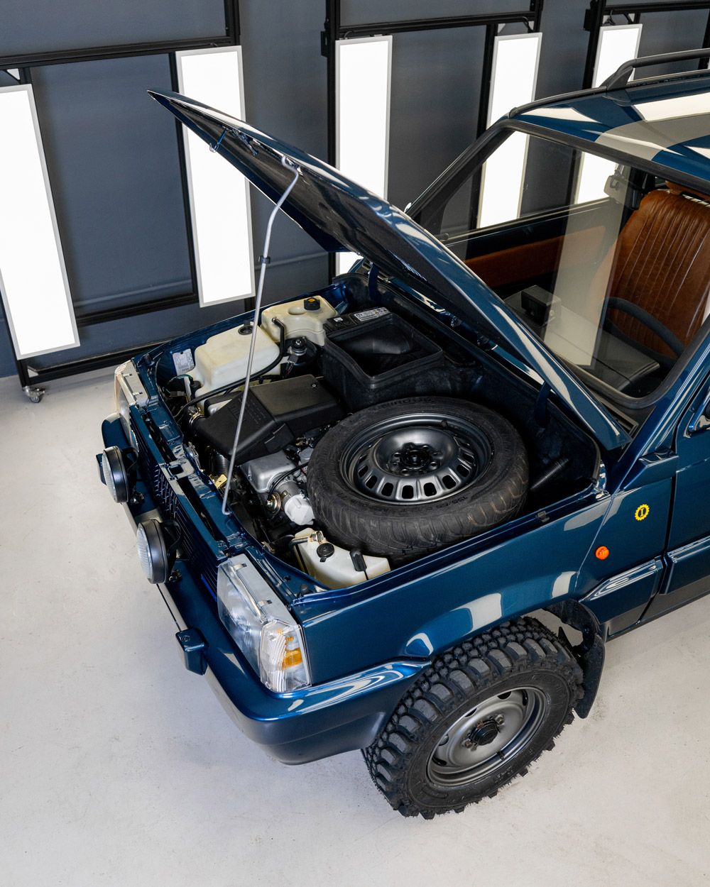 garage italia panda EightyOne