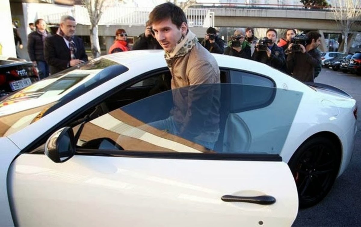 Lionel Messi turns 36: the garage of the G.O.A.T | Garage Italia