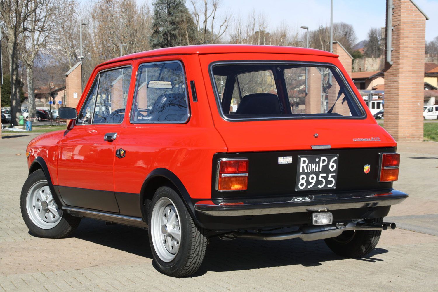 Abarth-Autobianchi Rossa