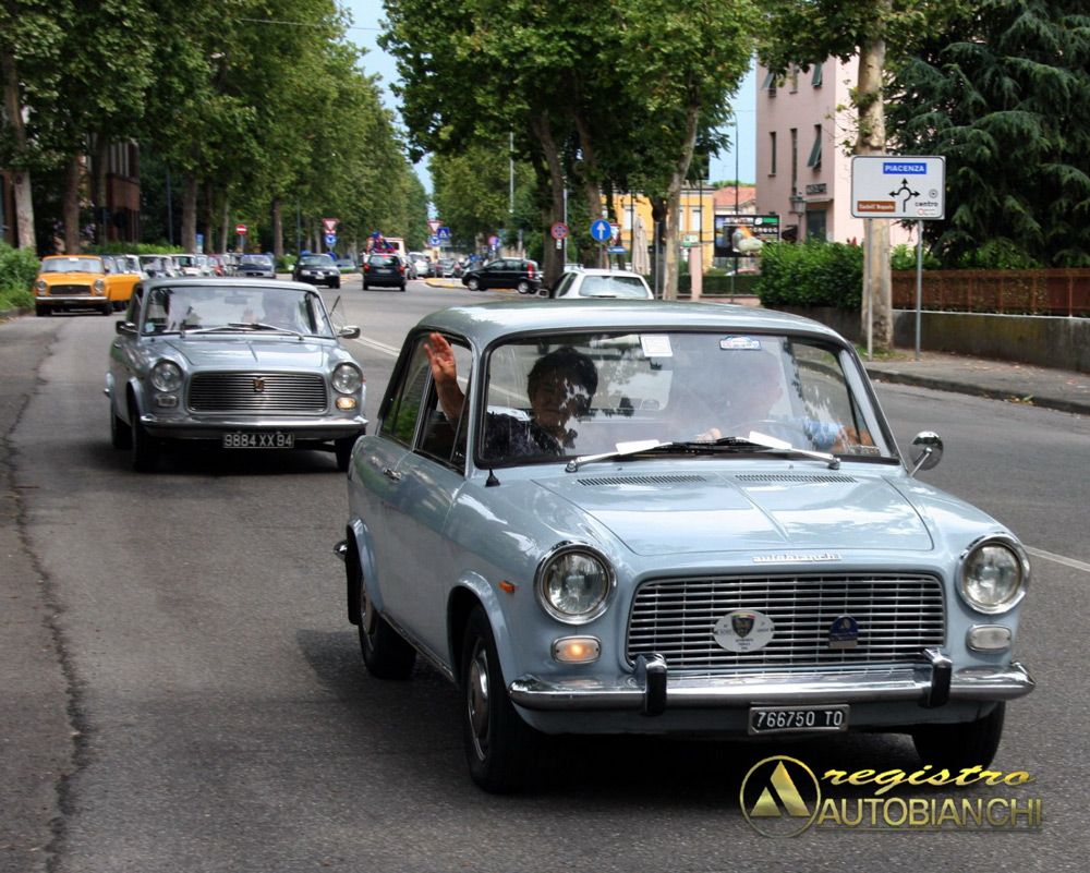 Autobianchi Primula Celeste