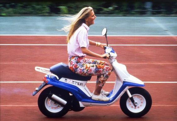 MBK Booster - retromania '80 '90 the golden era of scooters