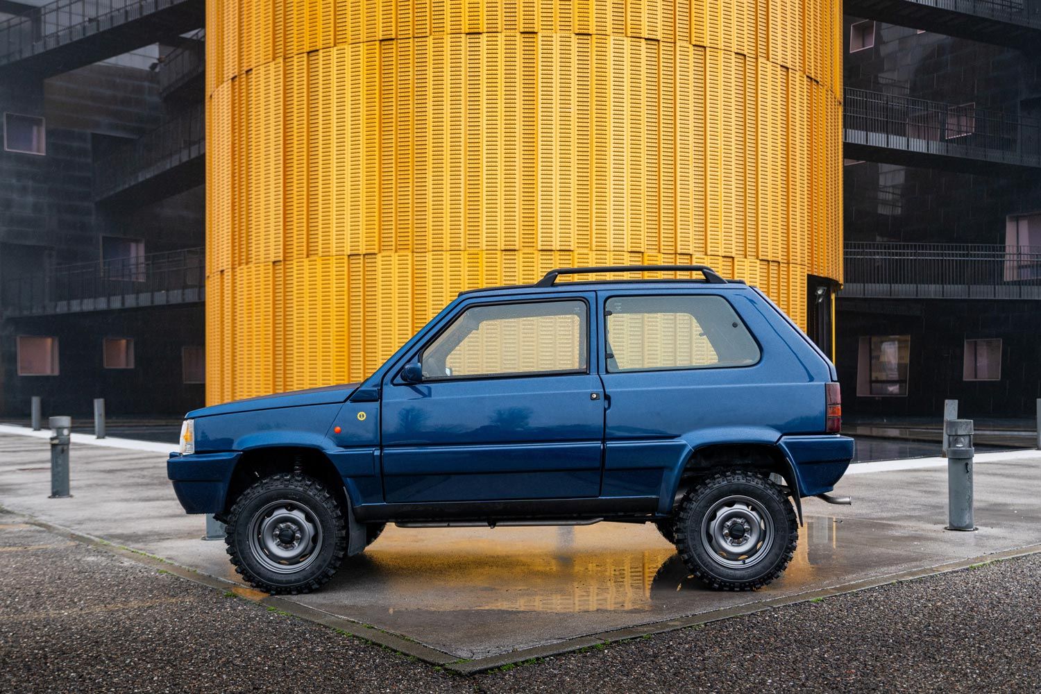 garage italia panda EightyOne