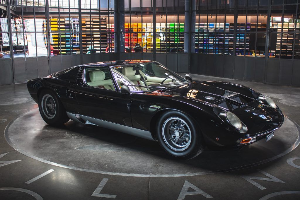 miura様1112専用 In the Garage: Lamborghini Miura Chassis 5110 | Garage Italia