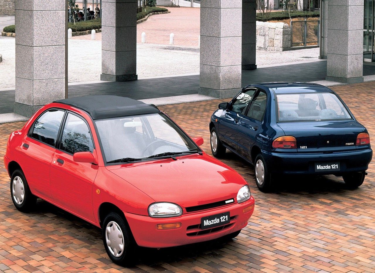 auto brutte garage italia hub Mazda 121