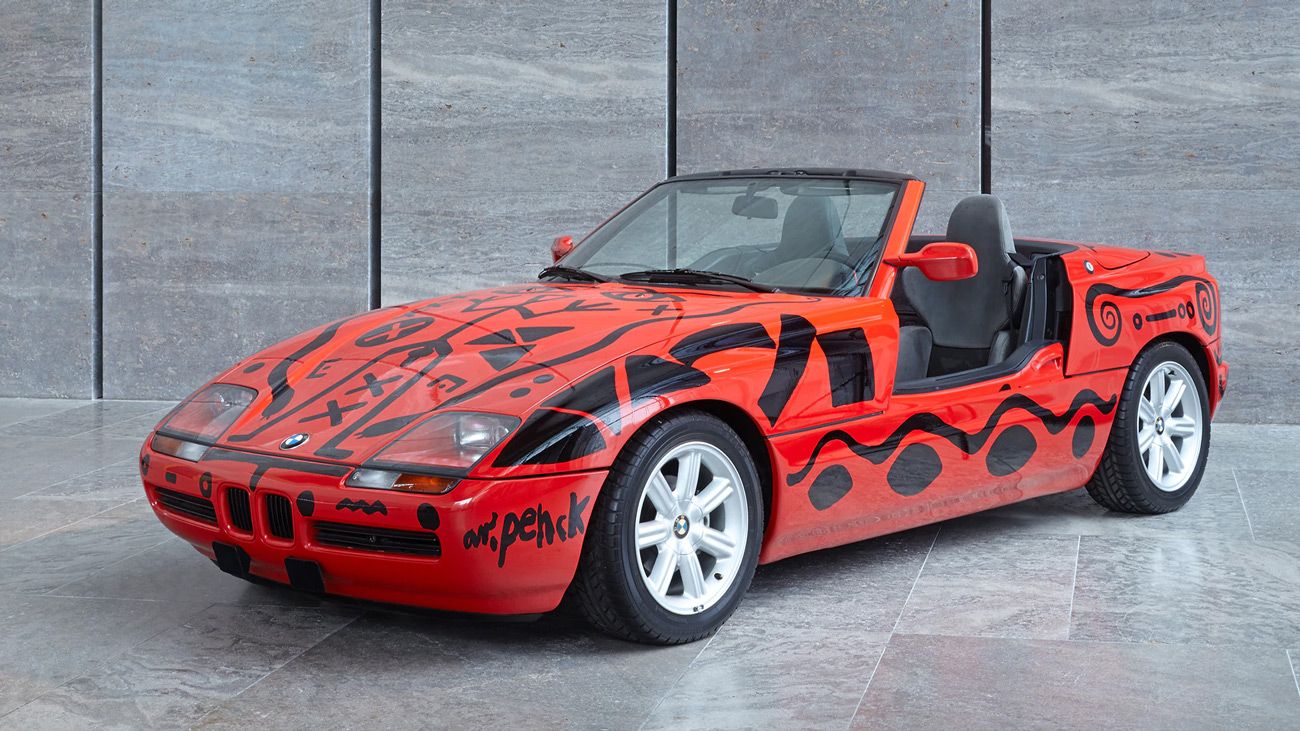 BMW Art Car: 20 Museum Cars | Garage Italia