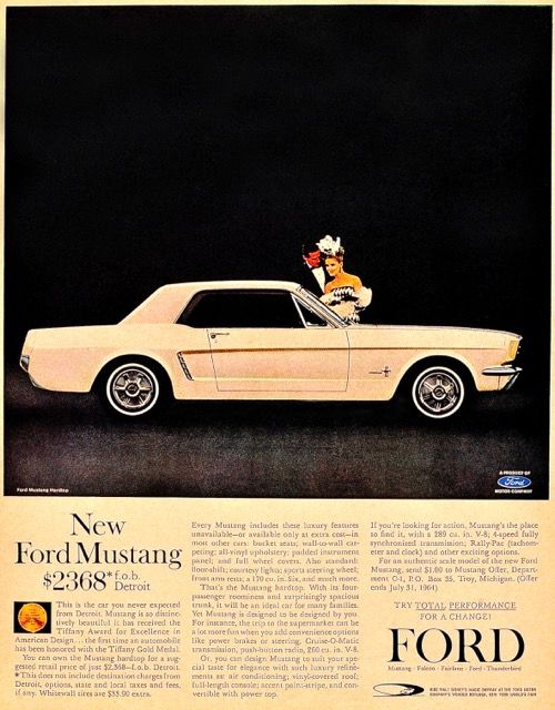 Ford Mustang Advertising campaign