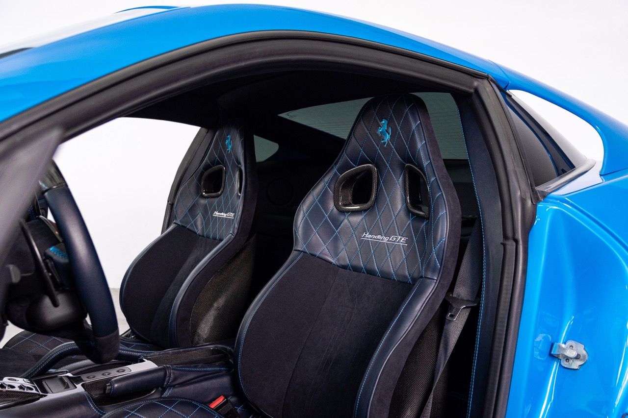 Ferrari 599 garage italia customs Alcantara