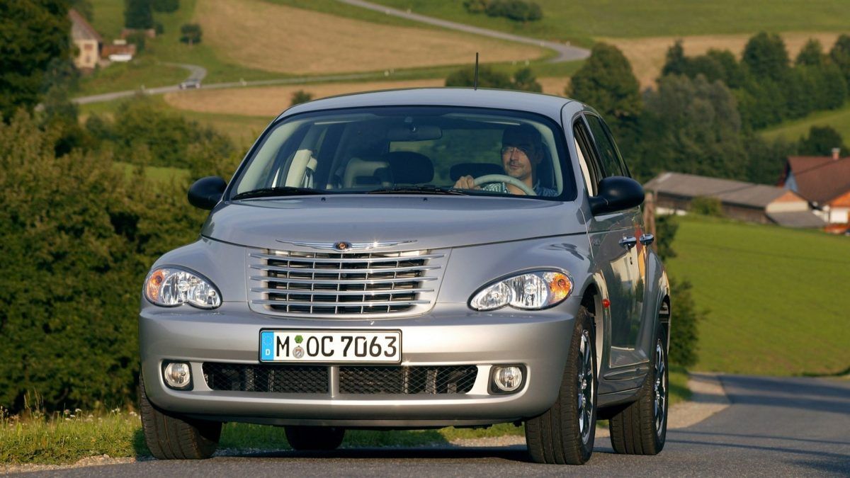 Chrysler PT Cruiser hub garage italia customs