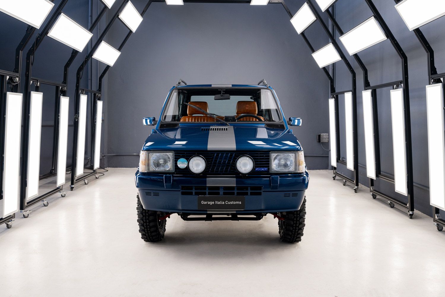 garage italia panda EightyOne