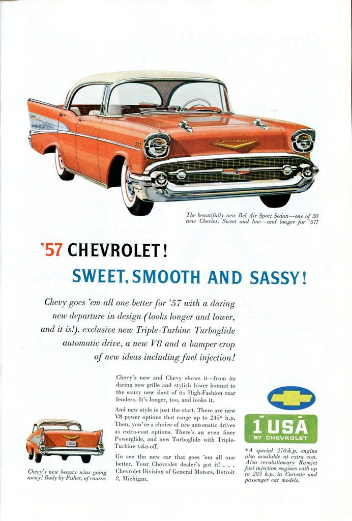 Chevrolet Advertising campaign
