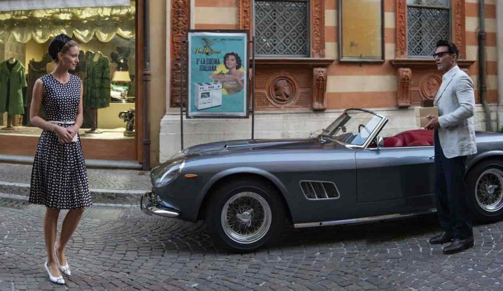 foto di una scena del film lamborghini frank grillo amazon prime