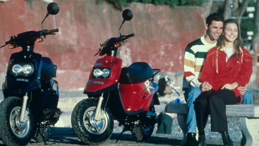MBK Booster - retromania '80 '90 the golden era of scooters