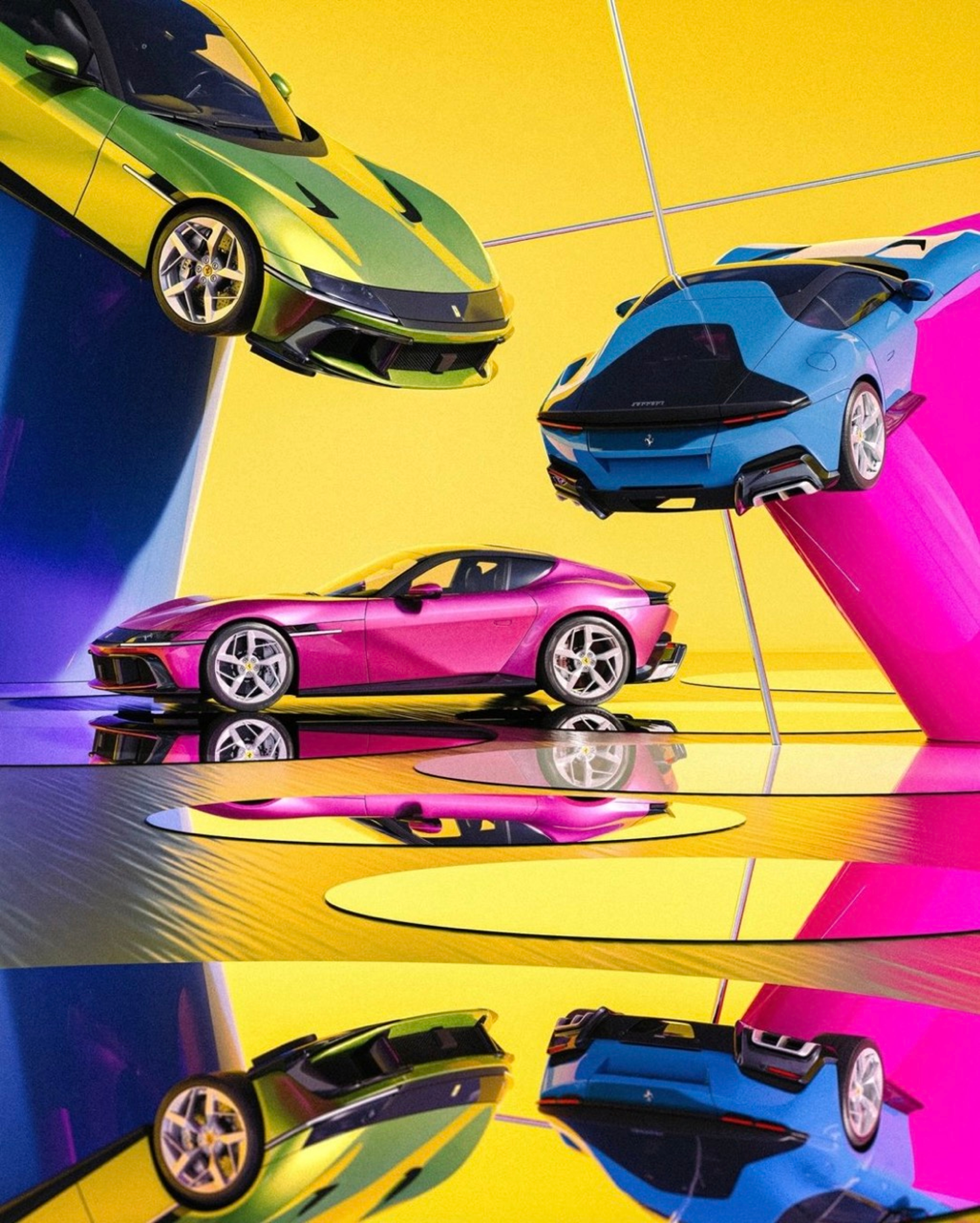 5 Instagram feed incentrati sulle auto per la tua ispirazione quotidiana |  Garage Italia, image size:1026x1280