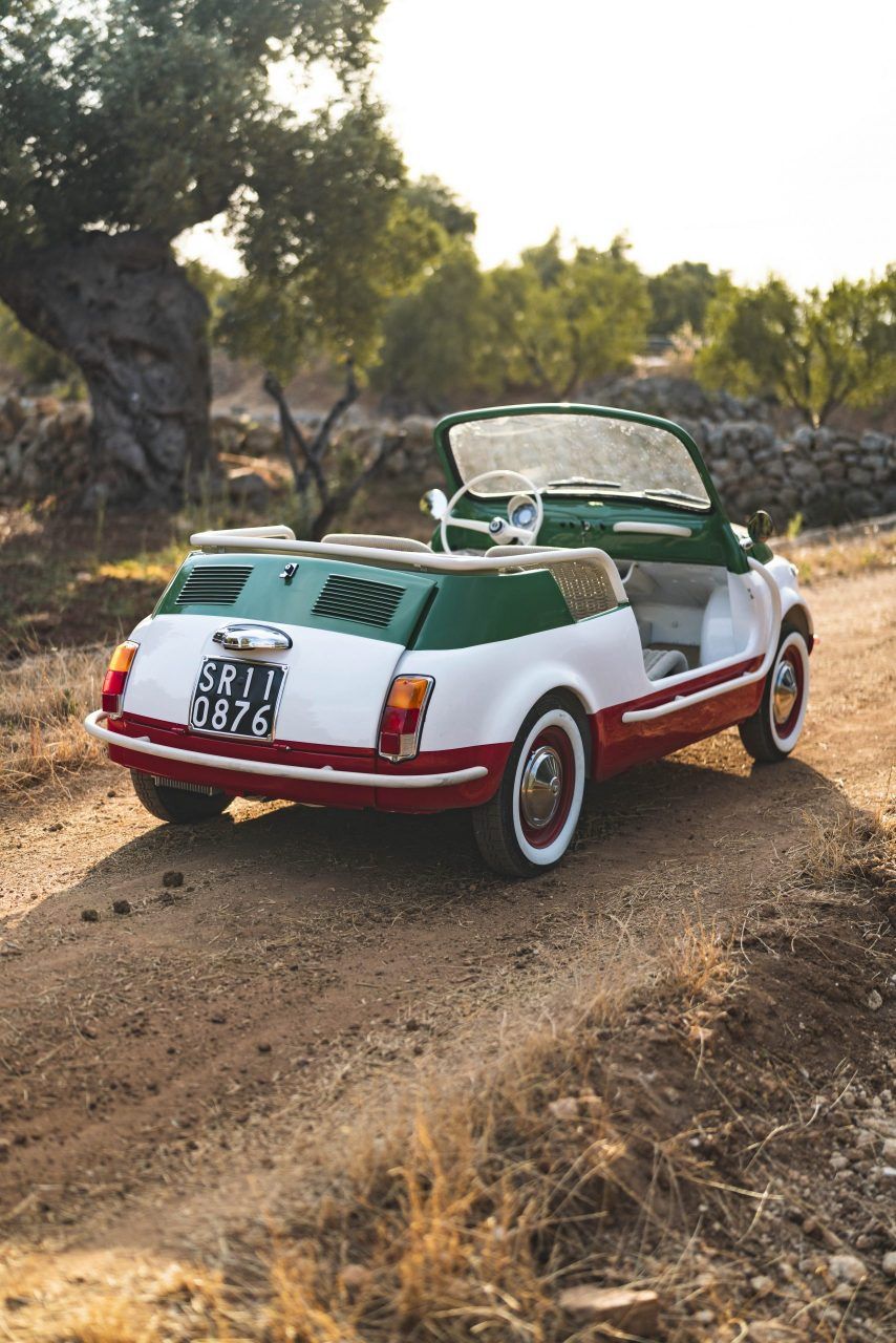 fiat 500 spiaggina jolly