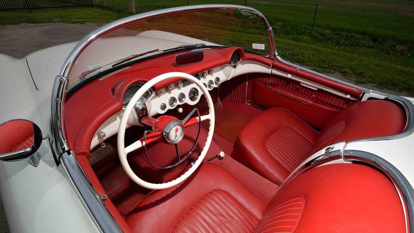 Johnny Podres Chevrolet Corvette 1955 mvp