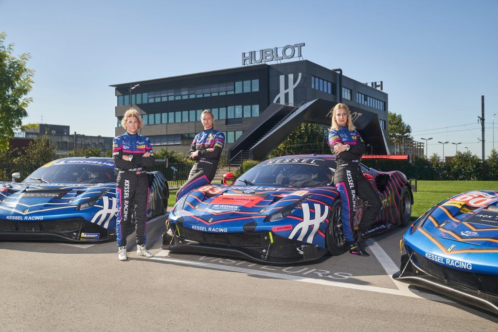 Iron Lynx and Iron Hors