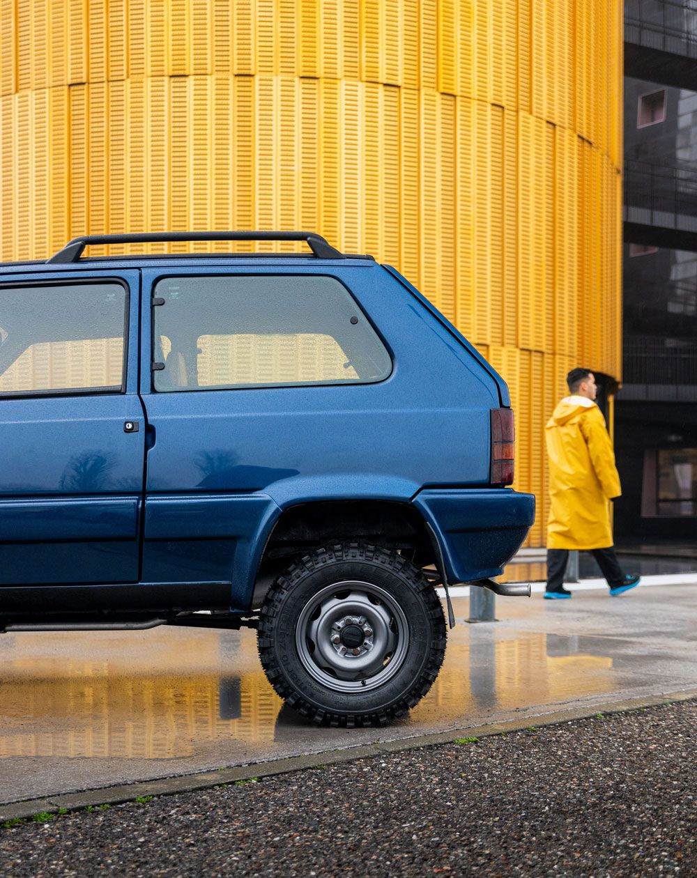 garage italia panda EightyOne