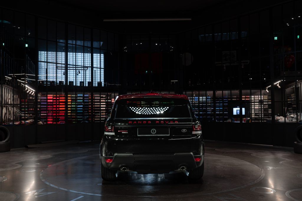 Foto di Range Rover Sport ”Vecchio Cuore Granata”