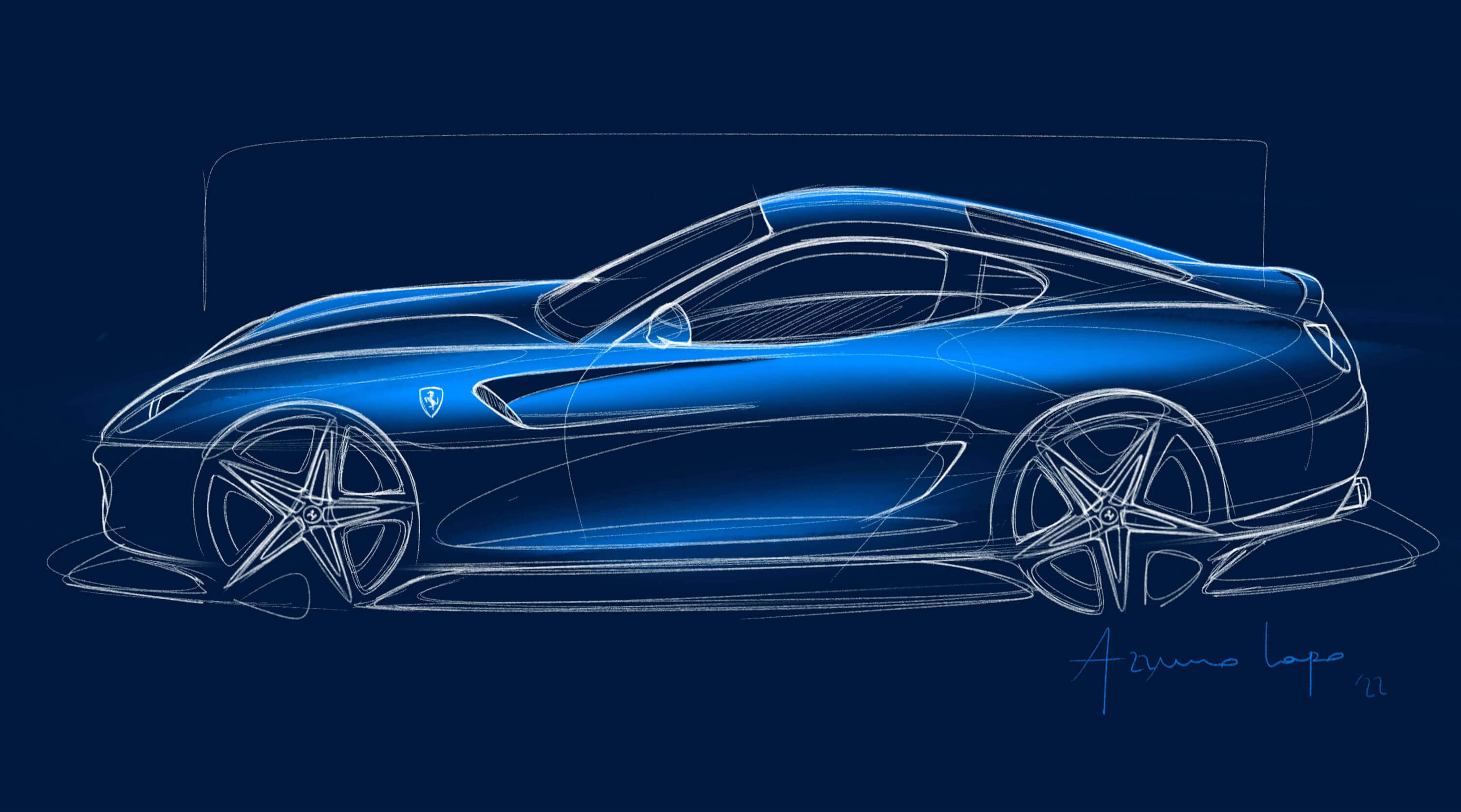 Ferrari 599 garage italia customs Alcantara