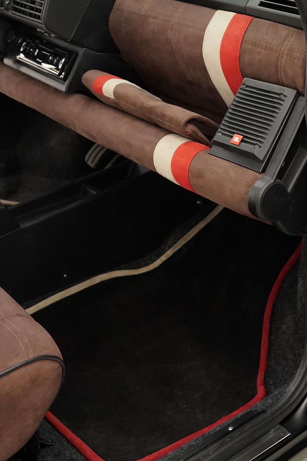 garage italia panda tappetini auto