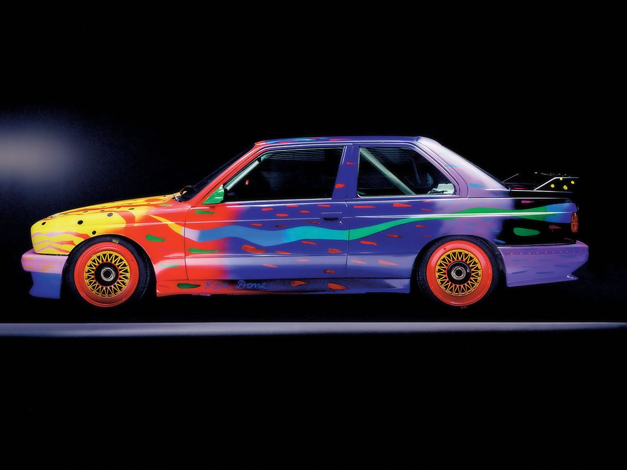 BMW Art Car: 20 Museum Cars | Garage Italia