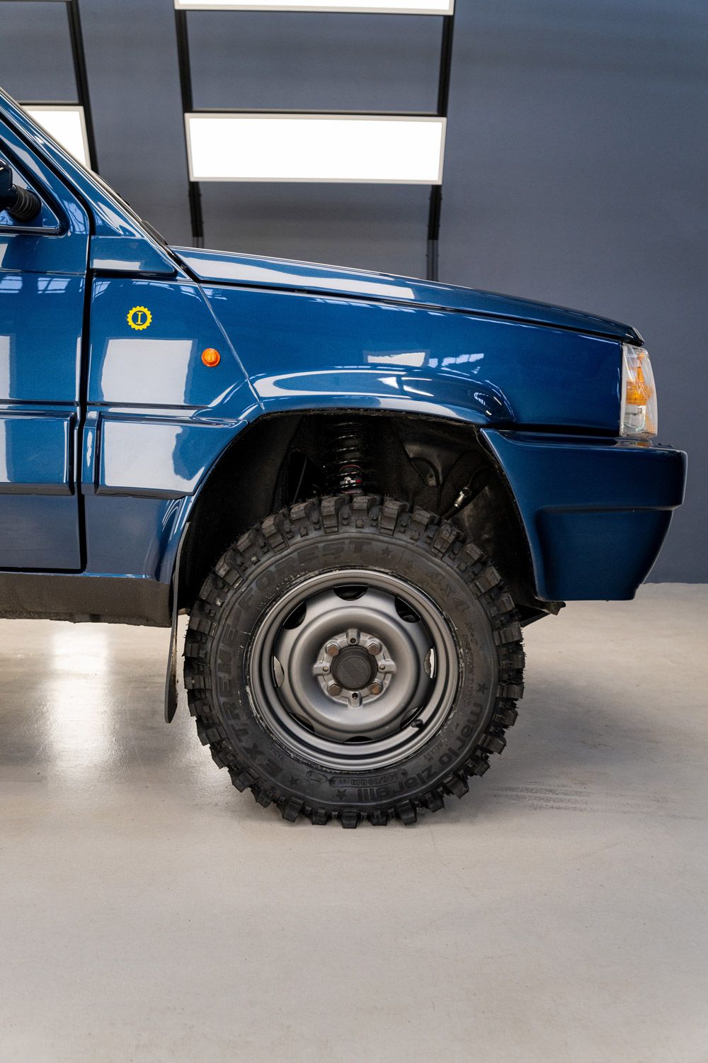 garage italia panda EightyOne