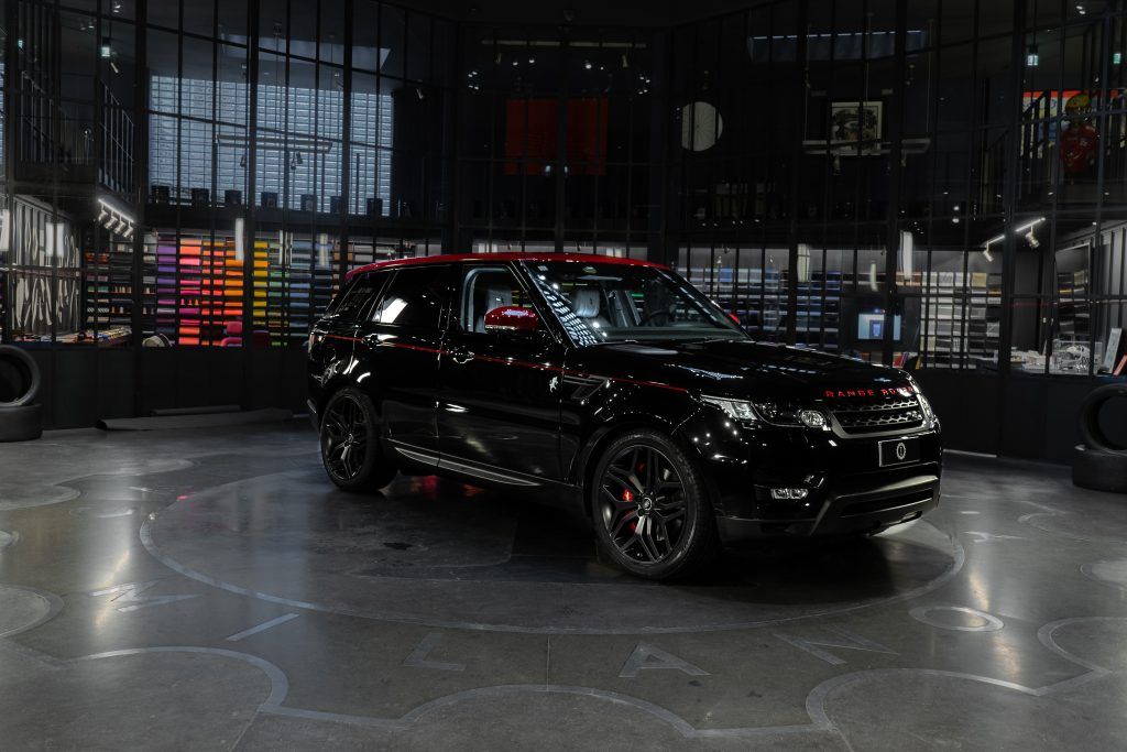 foto di Range Rover Sport ”Vecchio Cuore Granata”