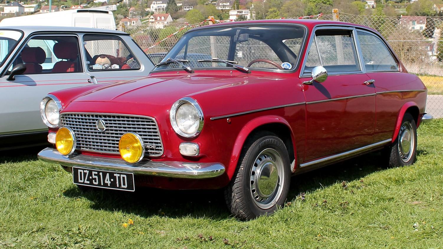 Autobianchi Primula rossa