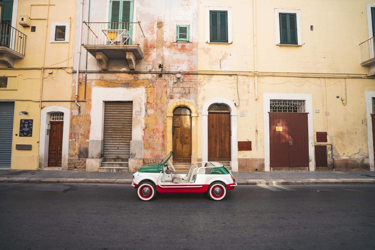 fiat 500 spiaggina jolly